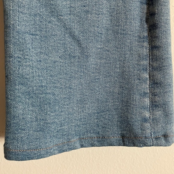 LIL Mother Jeans Insider Crop StepFray Limited Edition Size 32 - Modified Crop - Picture 7 of 11